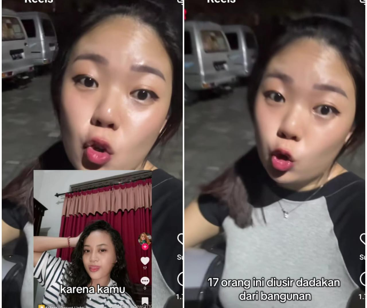 Seorang wanita membeberkan 17 orang menjadi korban penipuan kos di Bali
