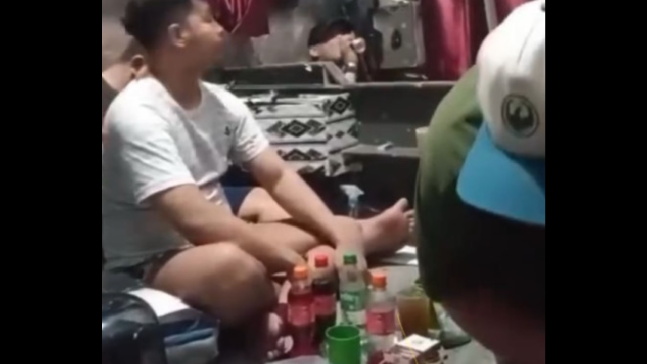 Beredar video Napi Pekanbaru diduga pesta narkoba