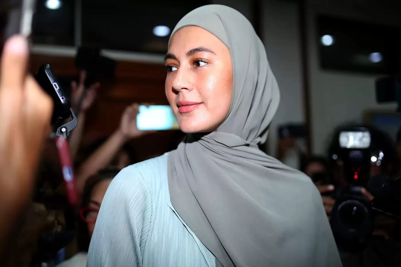 Hakim Nyatakan Paula Verhoeven terbukti selingkuh