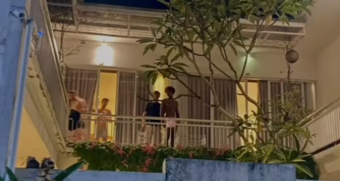Sejumlah WNA penghuni vila ejek warga setempat usai ditegur agar tidak ribut
