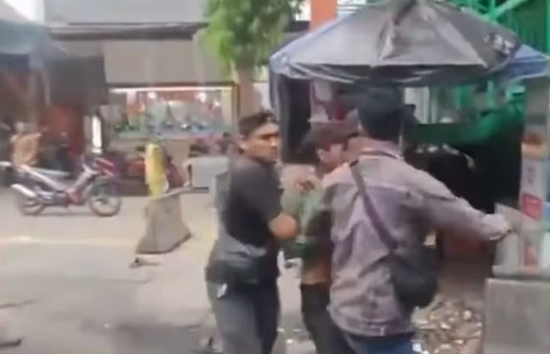 Tukang Parkir Liar di Tanah Abang Diciduk Polisi usai viral patok tarif parkir hingga Rp 60 ribu