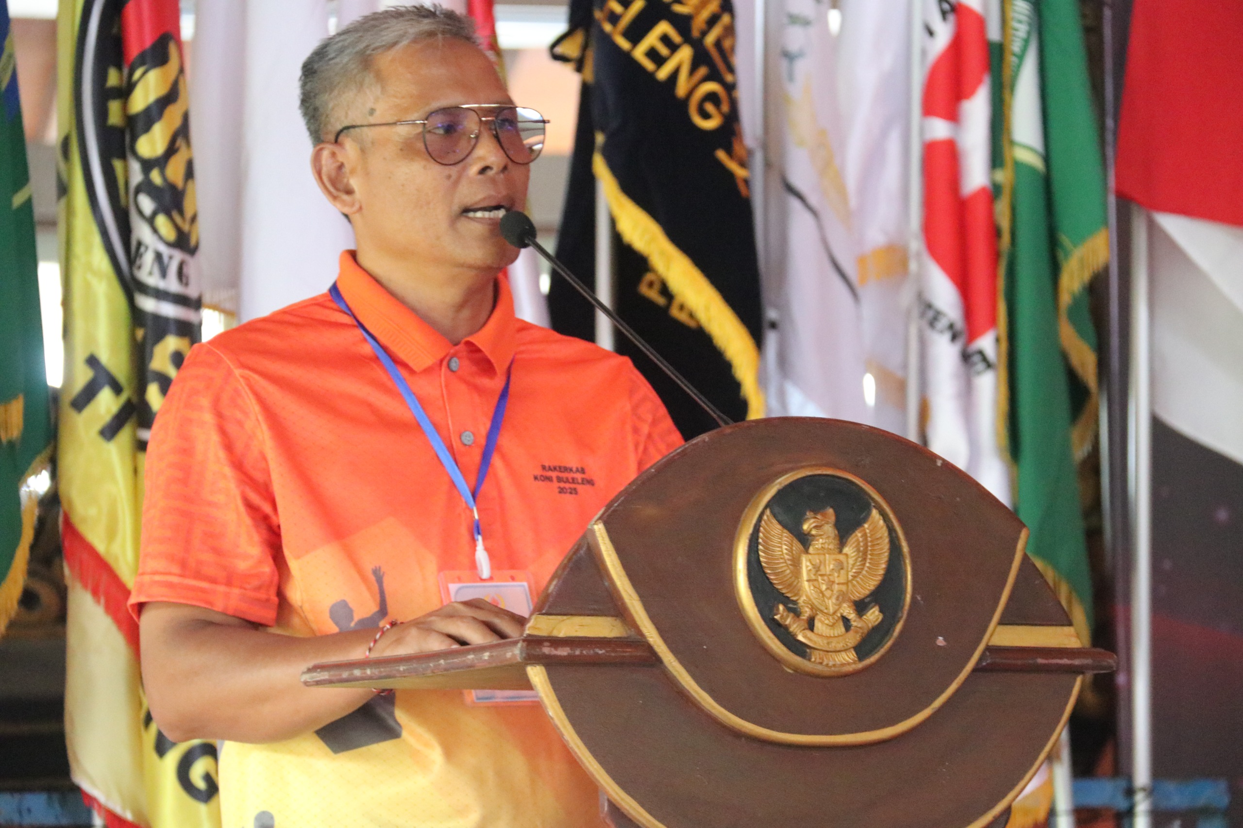 Ketua KONI Buleleng, I Ketut Wiratmaja