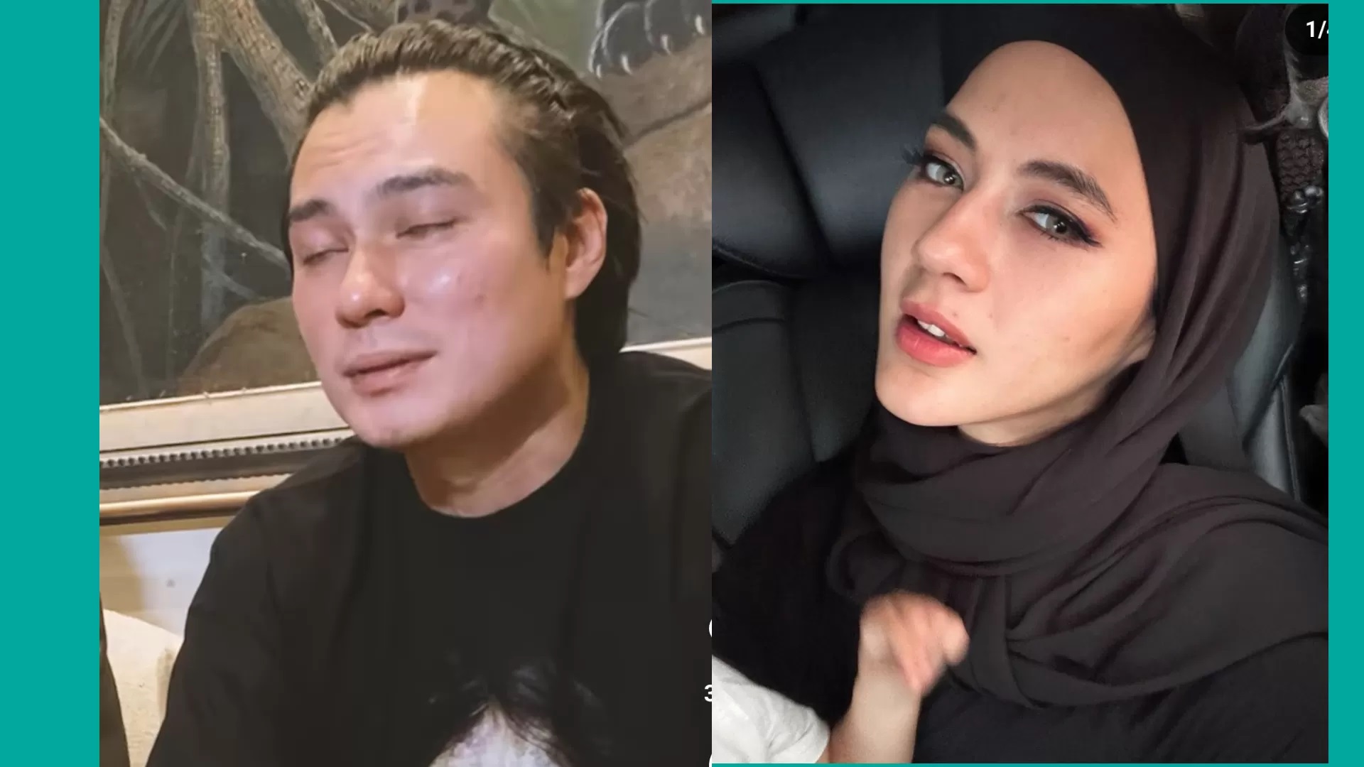 Baim Wong dan Paula Verhouven (Instagram.com/@paulaverhouven)