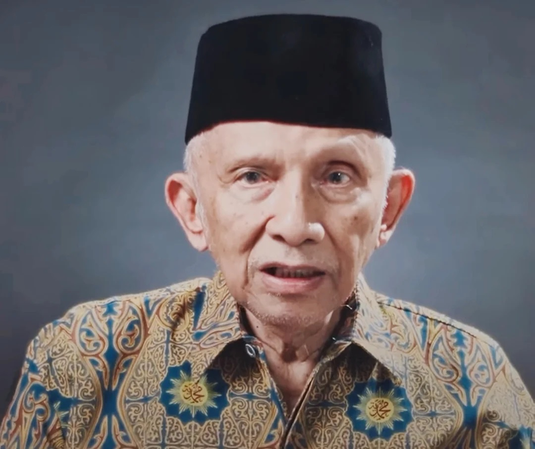 Amien Rais sebut Jokowi makin terpojok soal ijazah oplosan