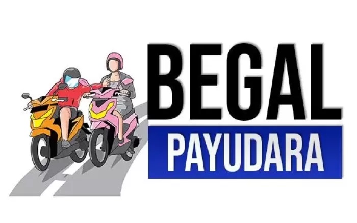 Ilustrasi begal payudara yang terjadi di Sanur, Denpasar, Bali. (Radar Kediri.)