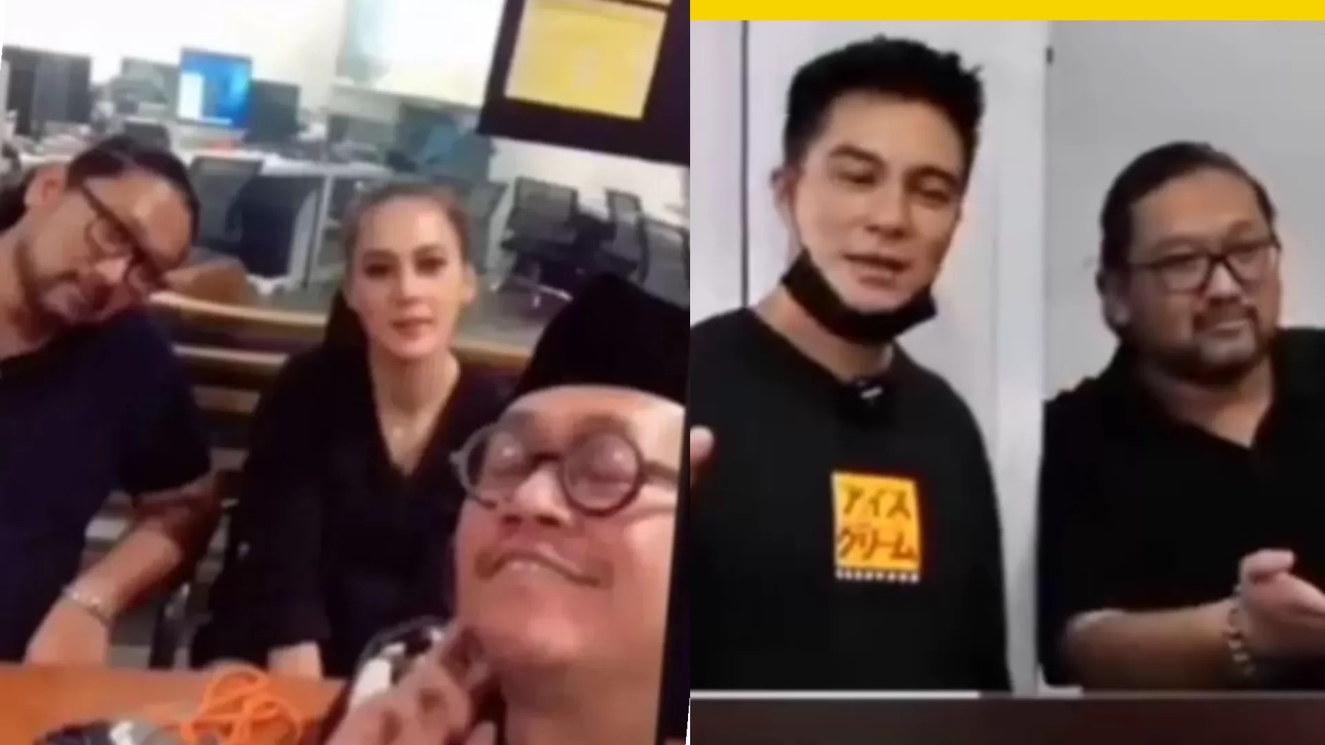 Baim Wong dan Nico Surya selingkuhan Paula Verhoeven (YouTube.com/@baimpaula)