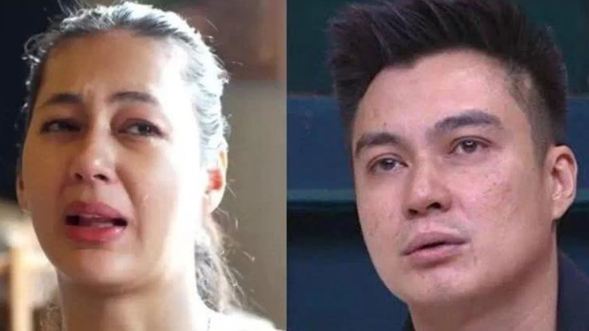 Paula Verhoeven dan Baim Wong (Instagram.com/@lambehot)