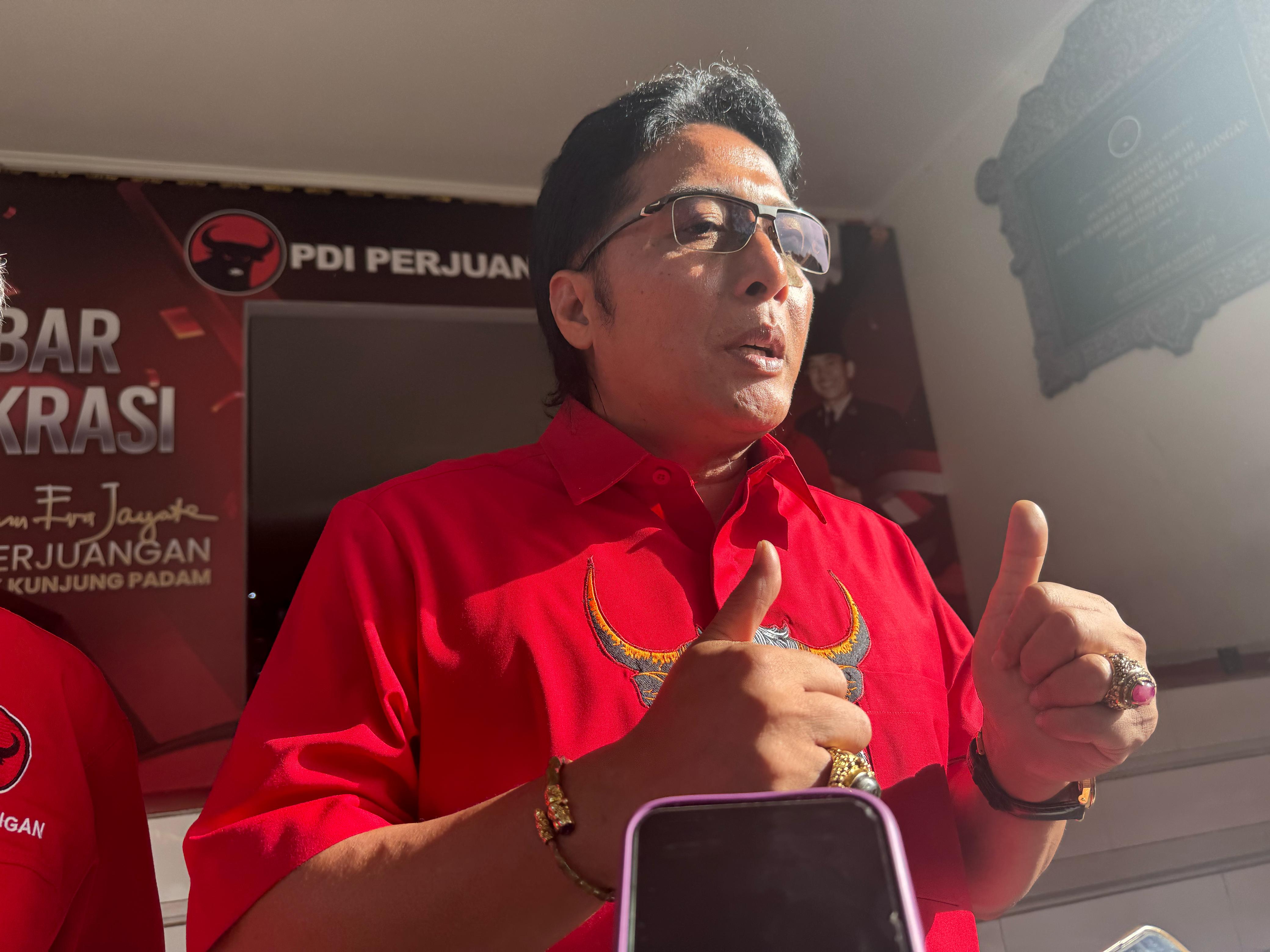 KONGRES: Wakil Gubernur Bali I Nyoman Giri Prasta