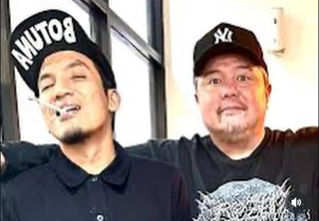 Kebersamaan Desta dengan Ricky Siahaan