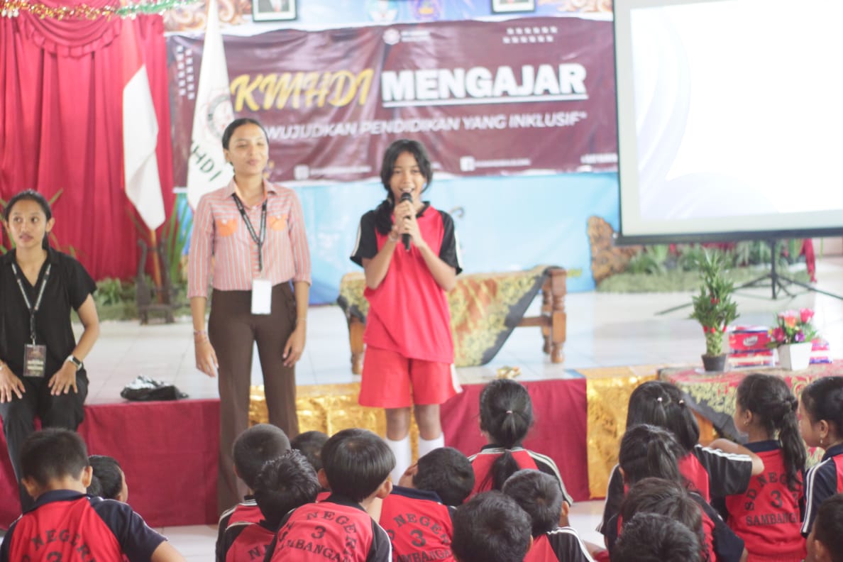 PC KMHDI Buleleng konsen dalam program