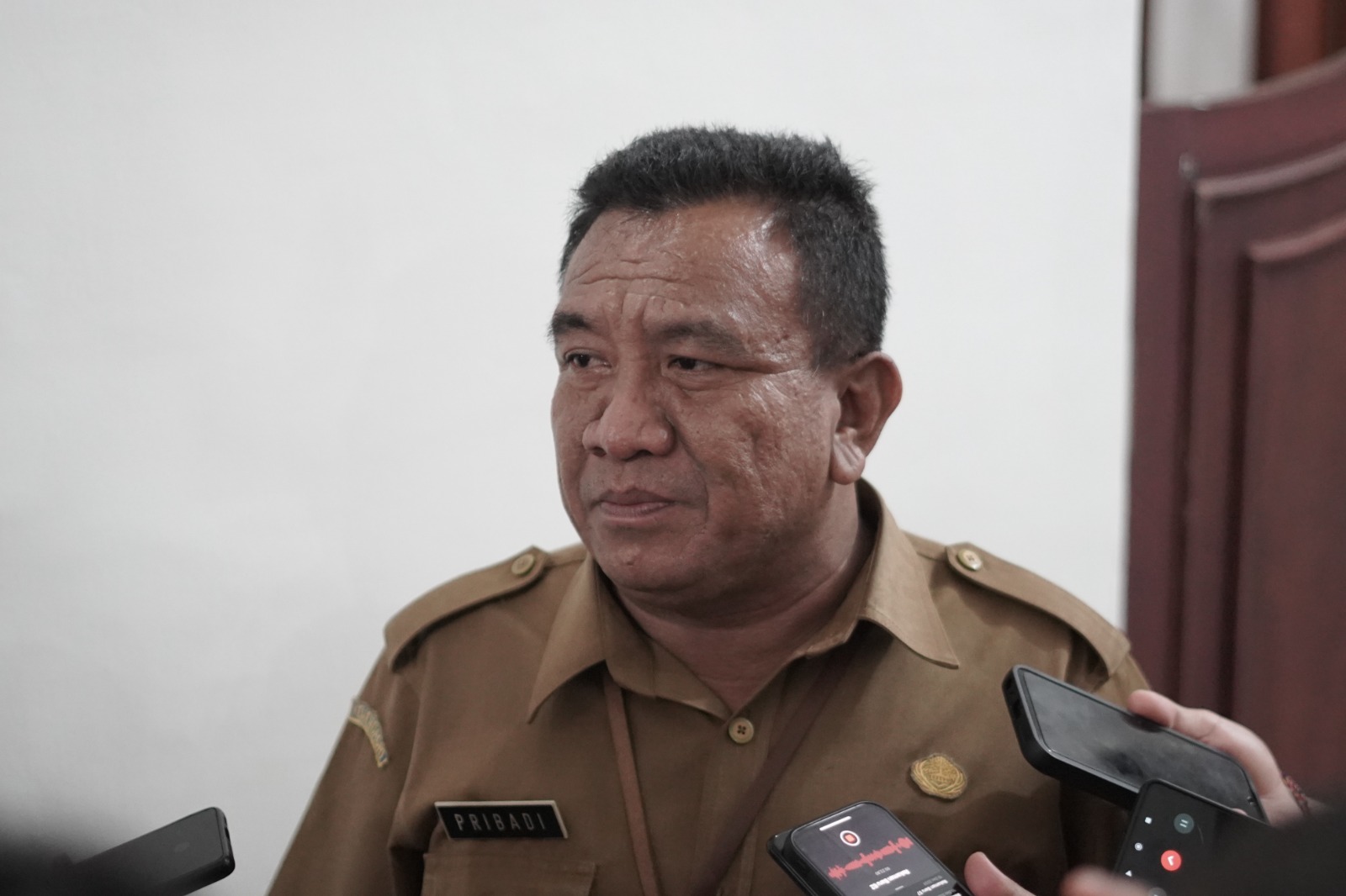 Pelaksana Tugas (Plt) Kepala Disdikpora Buleleng, Putu Ariadi Pribadi