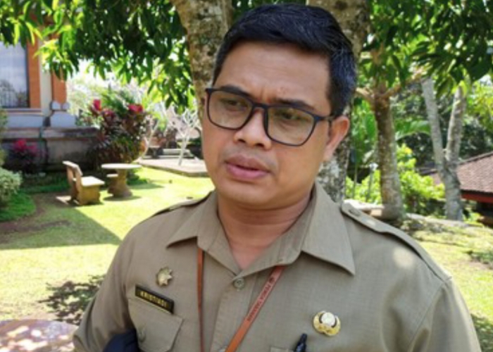 Kepala Badan Kepegawaian dan Pengembangan Sumber Daya Manusia (BKPSDM) Kabupaten Tabanan, I Made Kristiadi.