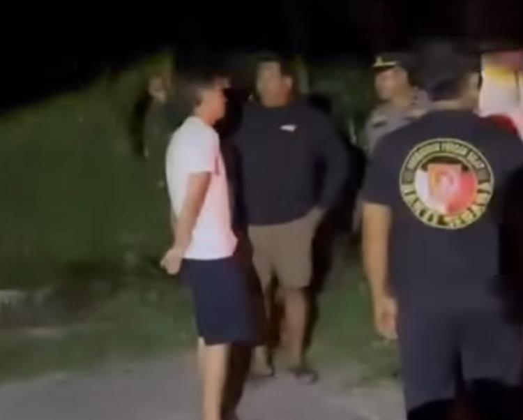 Seorang WNA Rusia diamankan usai lakukan aksi vandalisme