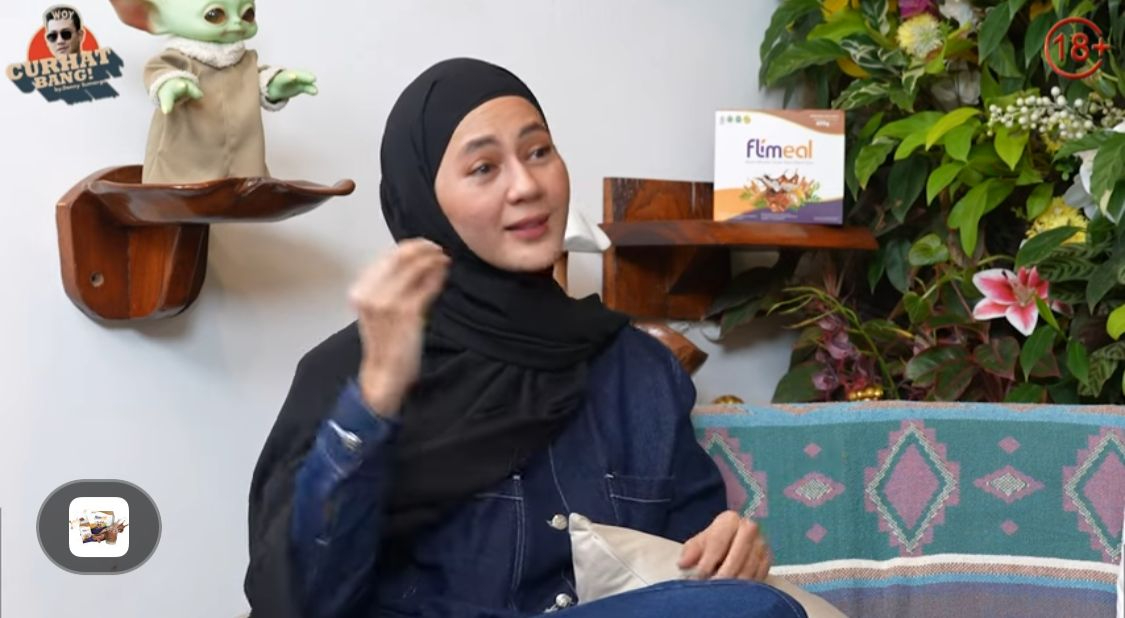 Paula Verhoeven Buka-Bukaan Soal Rumah Tangganya dengan Baim Wong