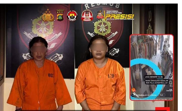 Komplotan pencuri spesialis toko dibekuk polisi