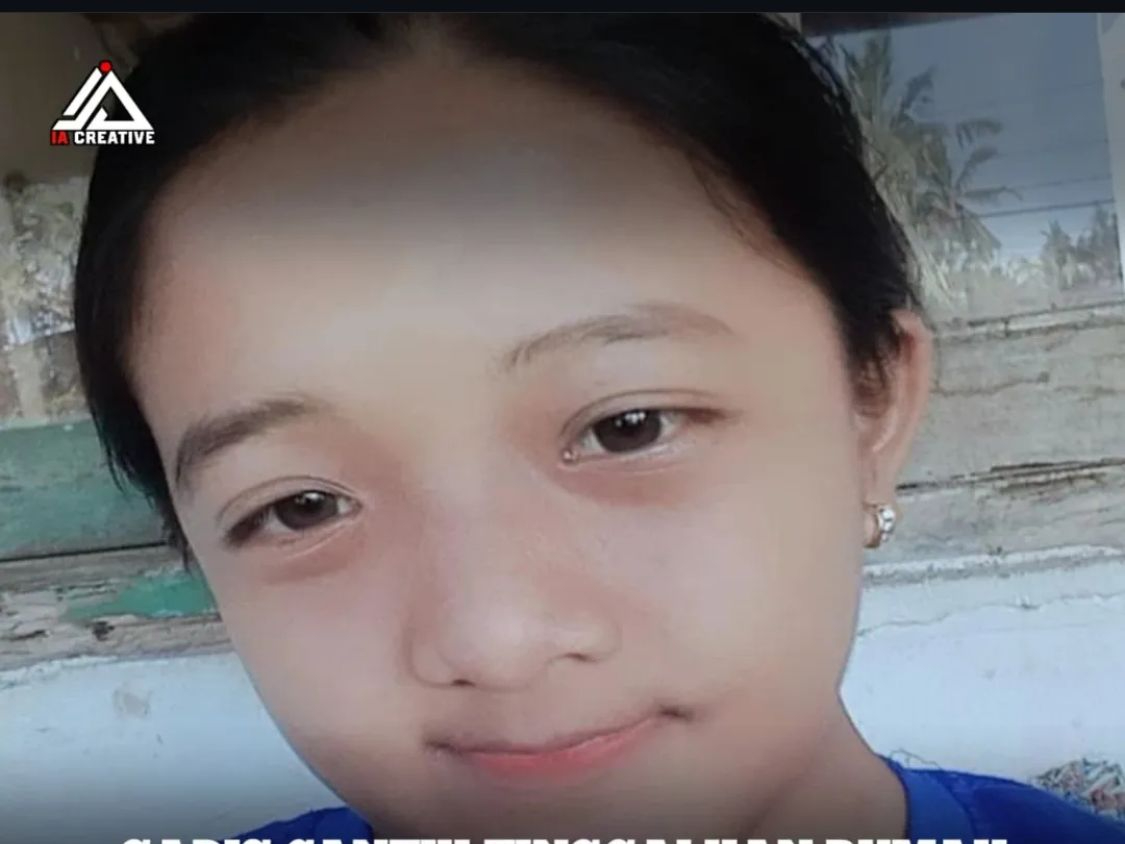 Komang Novita (16) dilaporkan meninggalkan rumah sejak Rabu, 23 April 2025 pukul 16.00 Wita