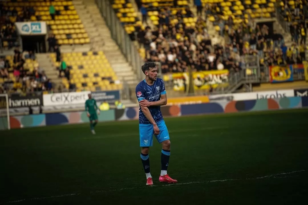 Dean Zandbergen saat ini memperkuat VVV Venlo dan dikabarkan sudah melakukan komunikasi dengan PSSI.