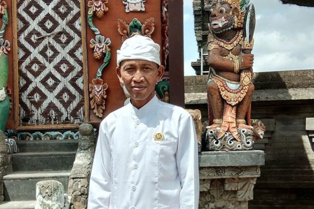Pura Dalem Sela Gendang, sebuah tempat suci Hindu Bali kuno yang dipercaya telah ada sejak tahun 1550 Masehi.