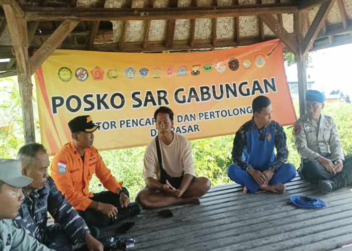 DITUTUP: Pencarian terhadap warga negara Rusia bernama Sergei Eliseev yang hilang di perairan Amed, Kecamatan Abang, Karangasem, resmi dihentikan pada Sabtu (26/4).