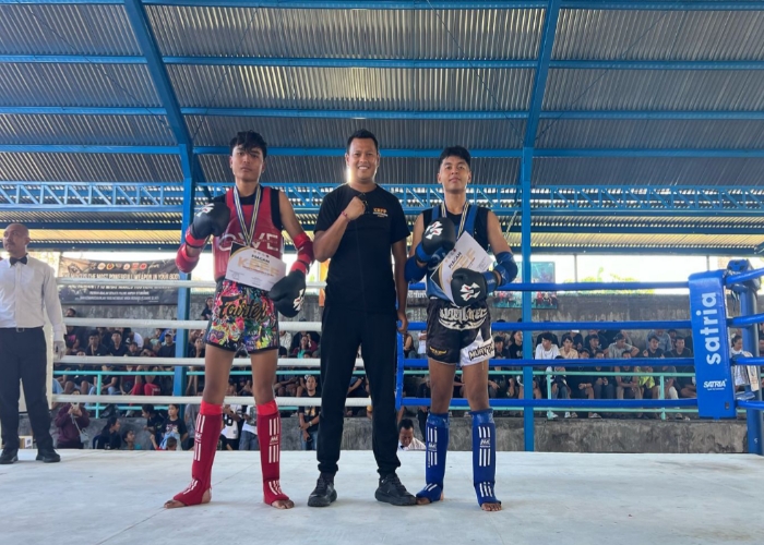 KRFF: Karangasem gelar Karangasem Ring of Fire Fight (KRFF) untuk pertamakalinya.