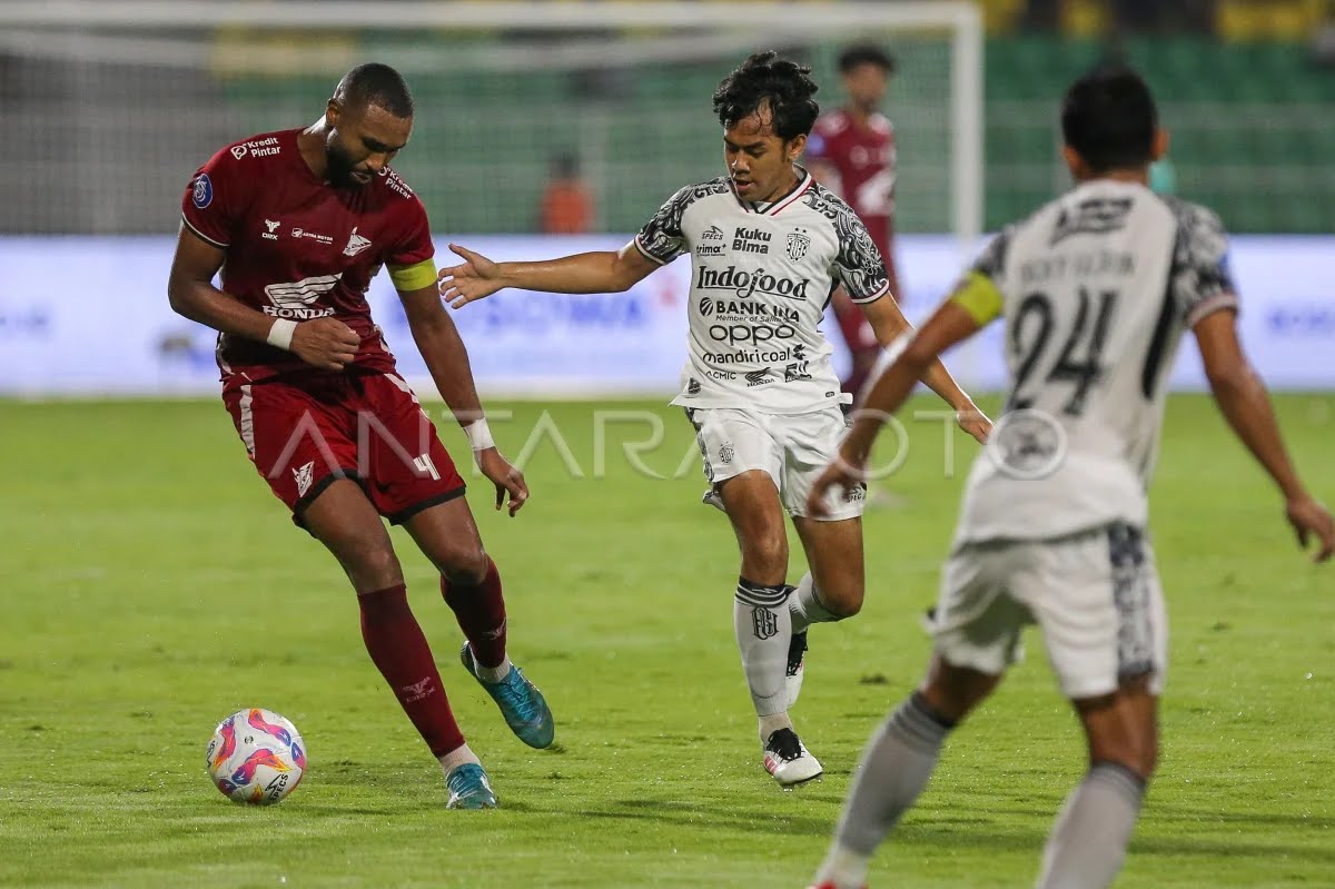 Bali United mengalahkan PSM Makassar 1-0 di Stadion B.J. Habibie, Parepare, Jumat (25/4/2025).