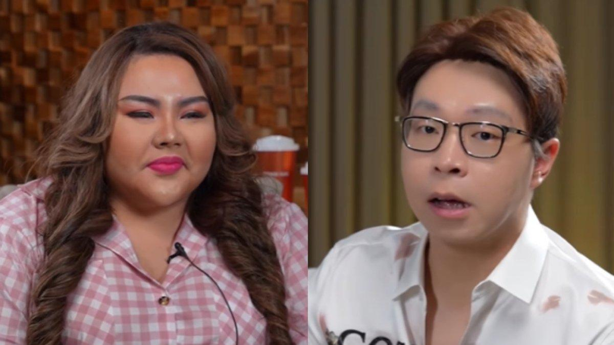 Lisa Mariana dalam podcast bersama dr Richard Lee