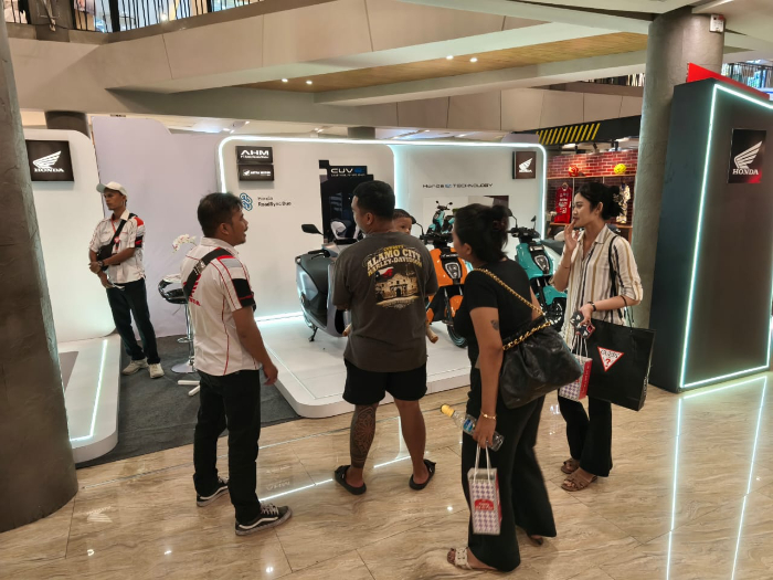 Honda Premium Matic Day (HPMD) Bali 2025 sukses mencatatkan penjualan online terbesar selama April 2025.