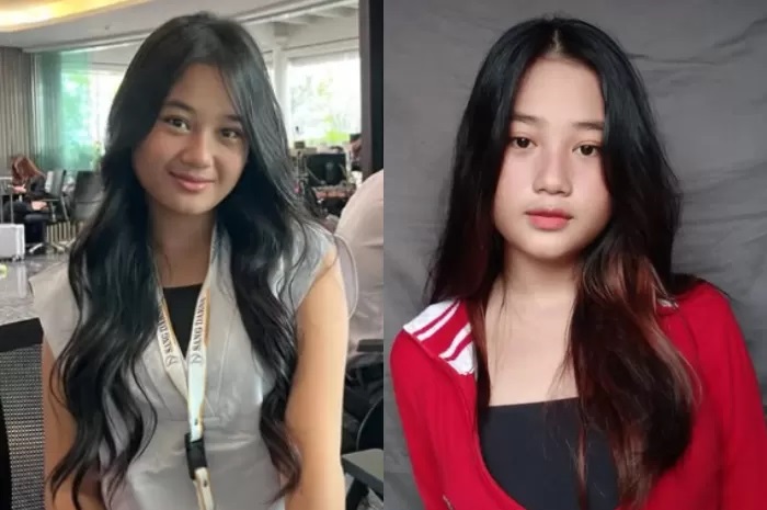Aura Cinta remaja yang viral usai bertemu Gubernur Jawa Barat Dedi Mulyadi. (Foto: Instagram @iam_auracinta)