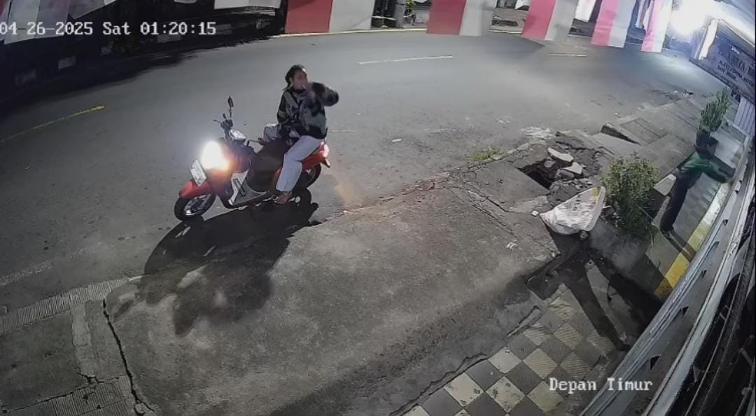 Viral! Pasangan Sejoli di Buleleng Lakukan Aksi Vendalisme
