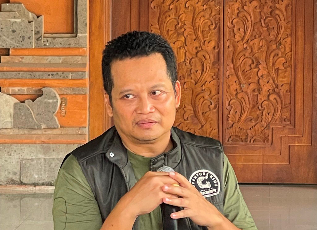 Bupati Jembrana, I Made Kembang Hartawan