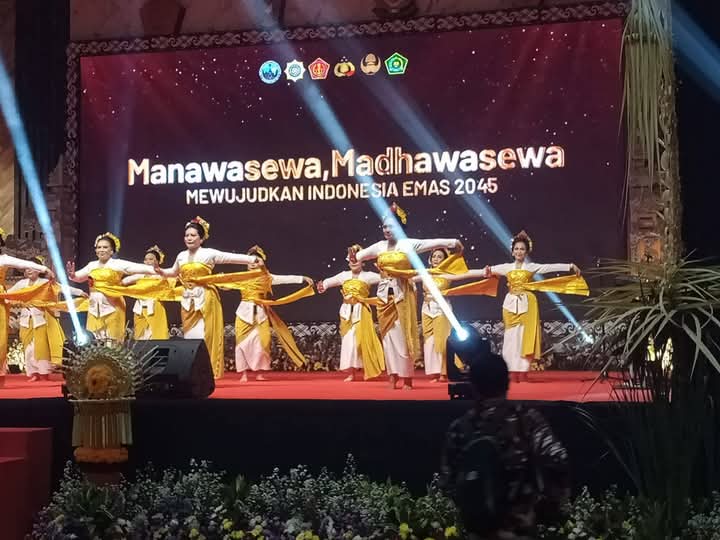DHARMASANTI : Pelaksanaan Dharmasanti Nasional 2025.