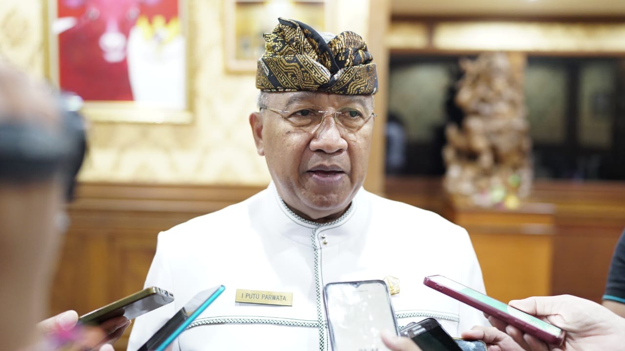 Ketua Badan Kehormatan (BK) DPRD Badung, Putu Parwata