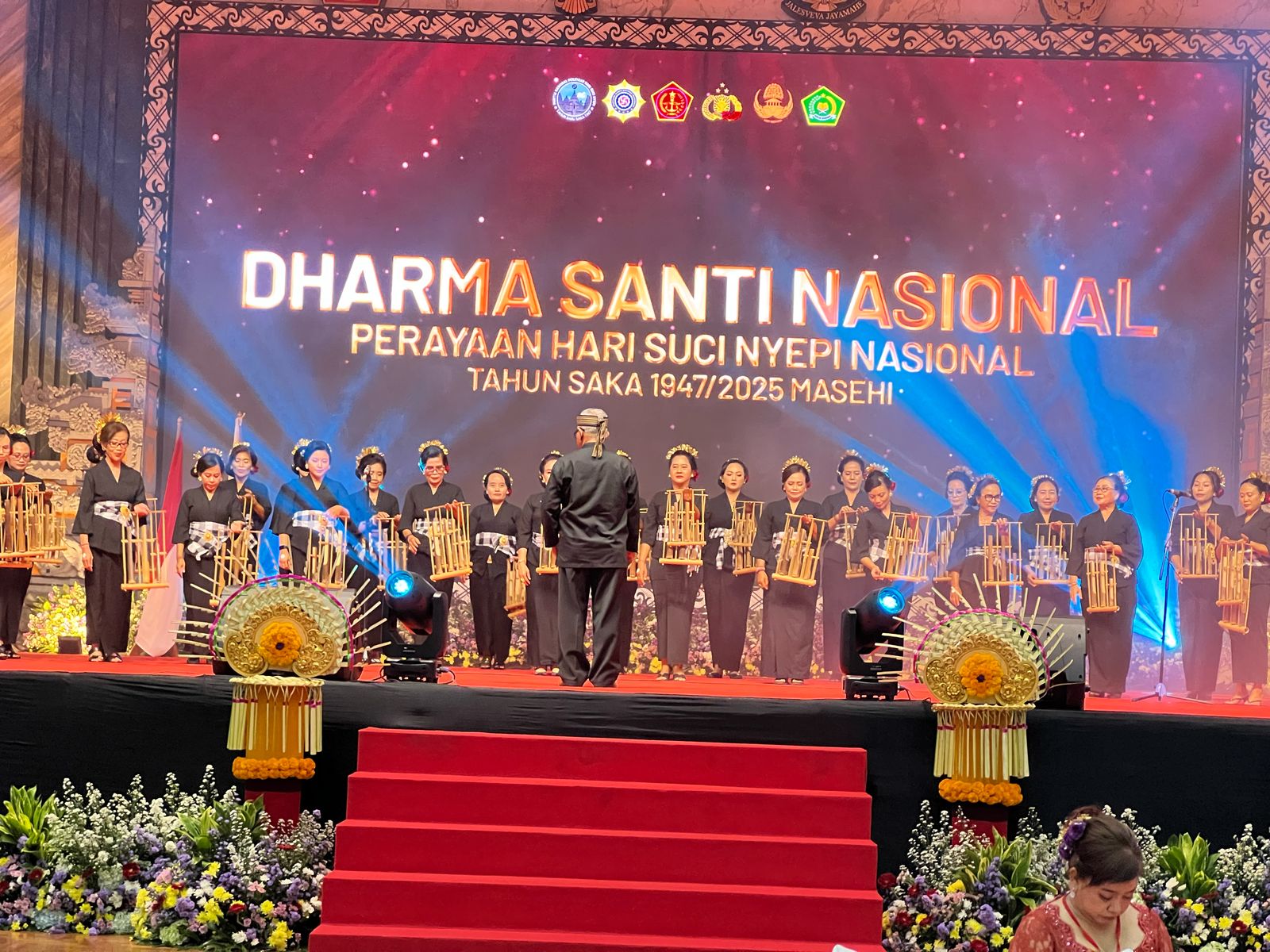 DHARMASANTI : Pelaksanaan Dharmasanti Nasional 2025 di Mabes TNI.