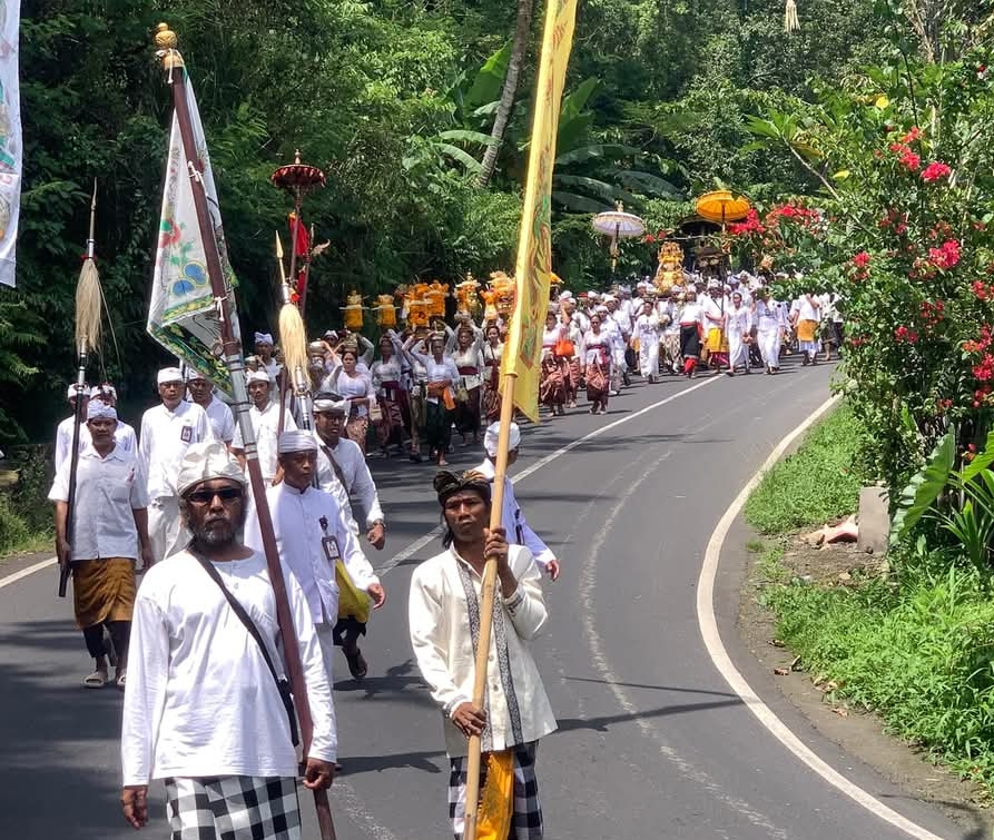 NGUSABA : Ngusaba di Pura Dalem Kupa dan Pura Dalem Nongan, Rendang, Karangasem.