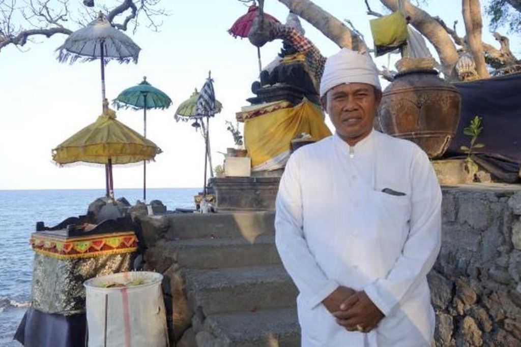 Pura Segara Taman Beji Ponjok Batu