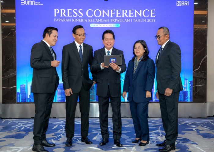 Di Tengah Dinamika Ekonomi Global, BRI Catatkan Laba Rp13,8 Triliun