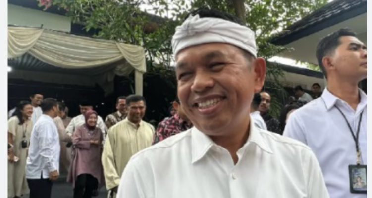 Gubernur Dedi Mulyadi beri tanggapan soal julukan Gubernur Konten