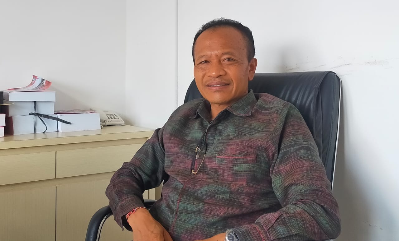 Ketua DPRD Bangli I Ketut Suastika. (DOK BALI EXPRESS)