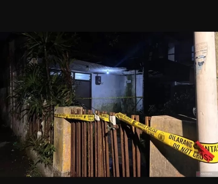 Lokasi penemuan jenazah nenek di Bandung. (IST)