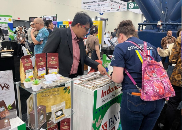BNI Xpora Bawa Kopi Sumatra ke Specialty Coffee Expo 2025 di Houston