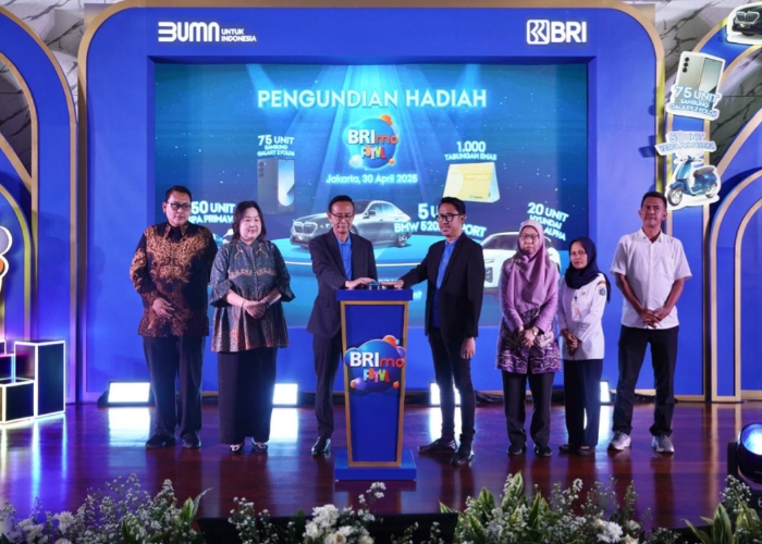 Umumkan Pemenang BRImo FSTVL 2024, Nasabah BRI Bawa Pulang Mobil BMW hingga Ribuan Tabungan Emas