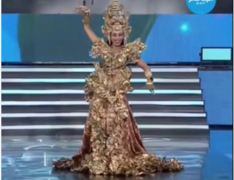 Ni Nyoman Ayu Natasya Amanda Tampil Memukau dengan Kostum SADAMANIK di Putri Indonesia 2025