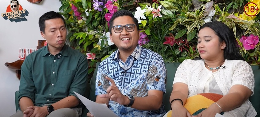 Aswin selaku Direksi/Pengelola TSI dan Nassef dari kantor hukum Zulva and Partner