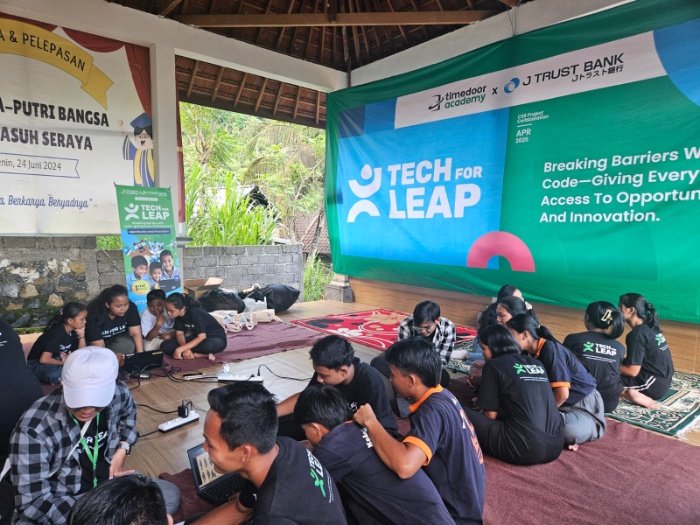 J Trust Bank dan Timedoor Academy Hadirkan Pendidikan Berbasis IT untuk Anak Yatim Piatu di Karangasem.