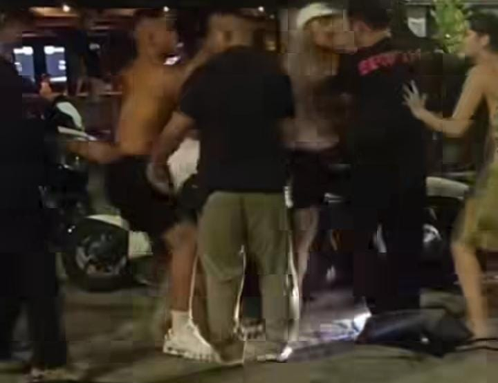 Beredar keributan antar WNA di Kawasan Canggu Bali