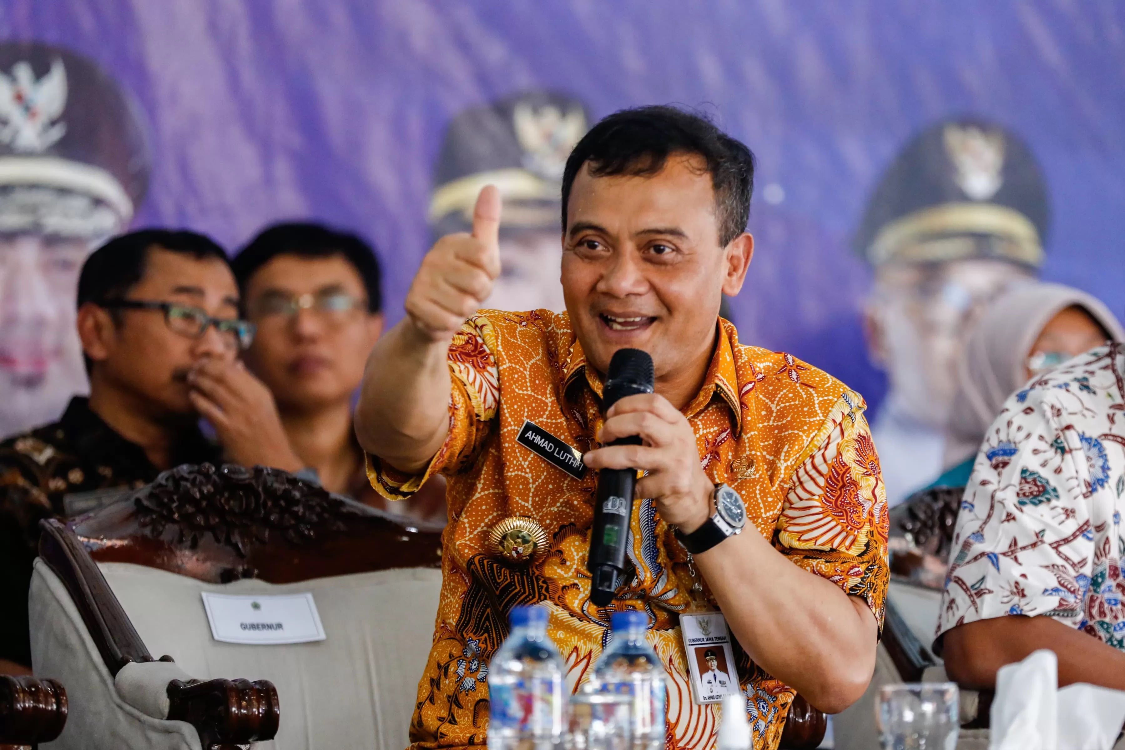 Gubernur Jawa Tengah Ahmad Luthfi. (DOK. HUMAS PEMPROV JATENG)