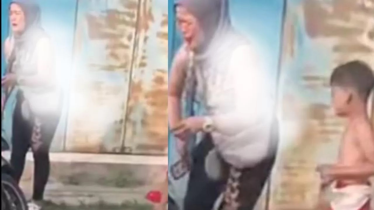 Viral! Wanita dan Anak Jadi Korban Serangan Air Keras di Sukabumi, Diserang Saat Naik Motor Pagi Hari (sukabumi)