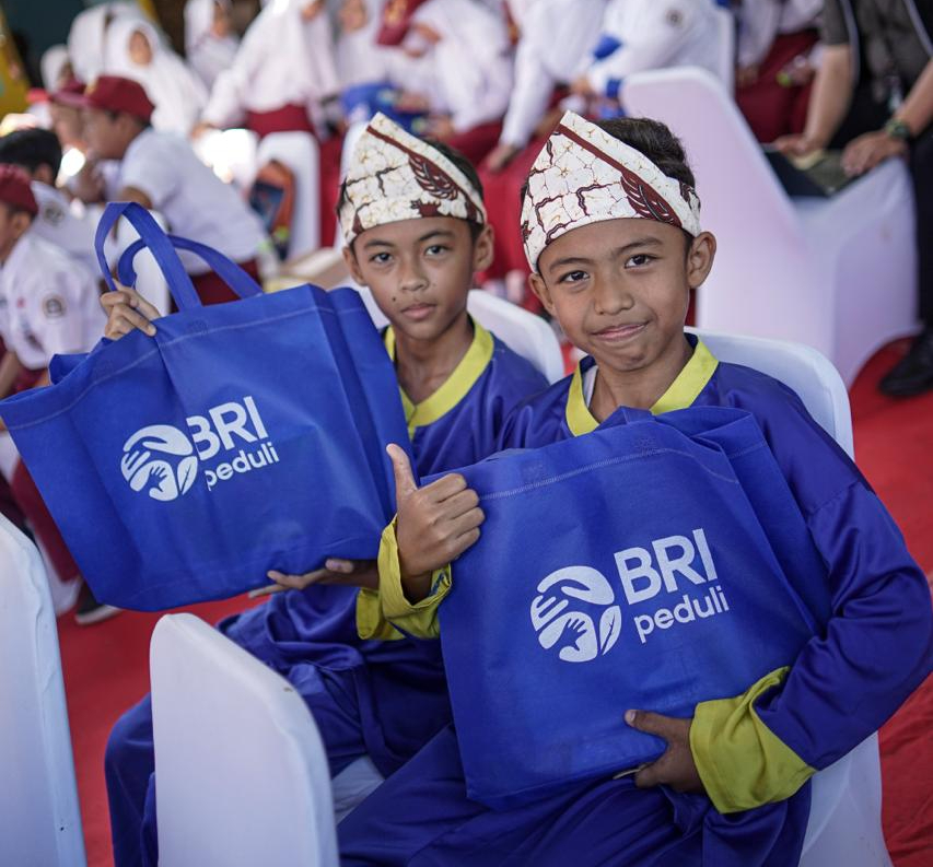 BRI Dukung Peningkatan Kualitas Pendidikan Indonesia