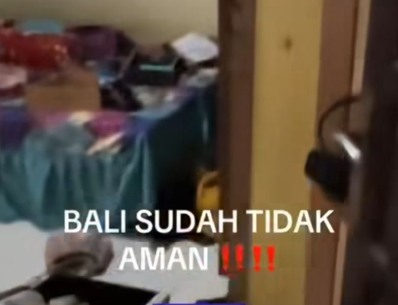 Seorang warga mengalami kemalingan saat rumahnya ditinggal ke Besakih