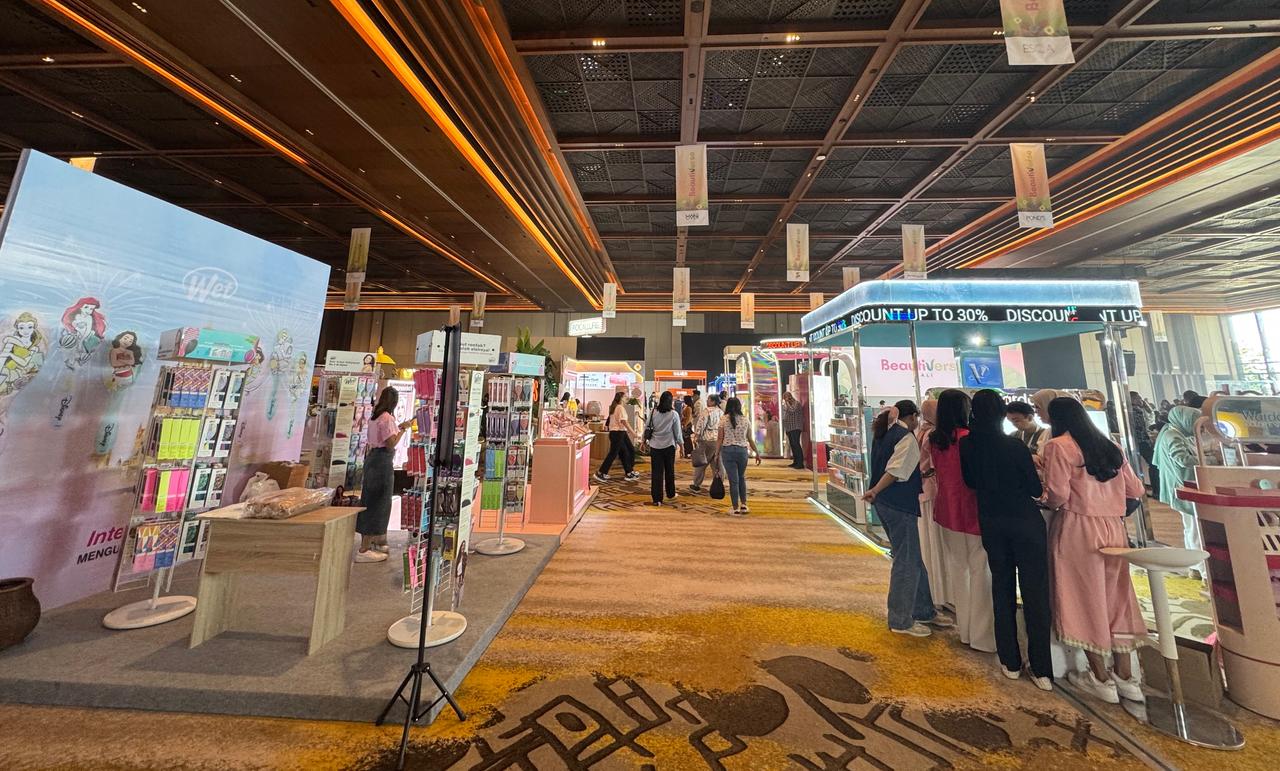 PERTAMA: Pameran kecantikan di The Meru, Sanur